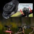 thumbnail image 6 of Smart Brake-Sensing Bike Tail Light, Turn Signal with Remote Control, IP65 Waterproof USB-C Rechargeable, 6 Lighting Modes for Cycling Safety, 6 of 7