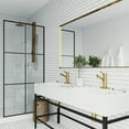 thumbnail image 5 of VIGO Noma Single Handle Single-Hole Bathroom Faucet Set with Deck Plate in Matte Gold, 5 of 10