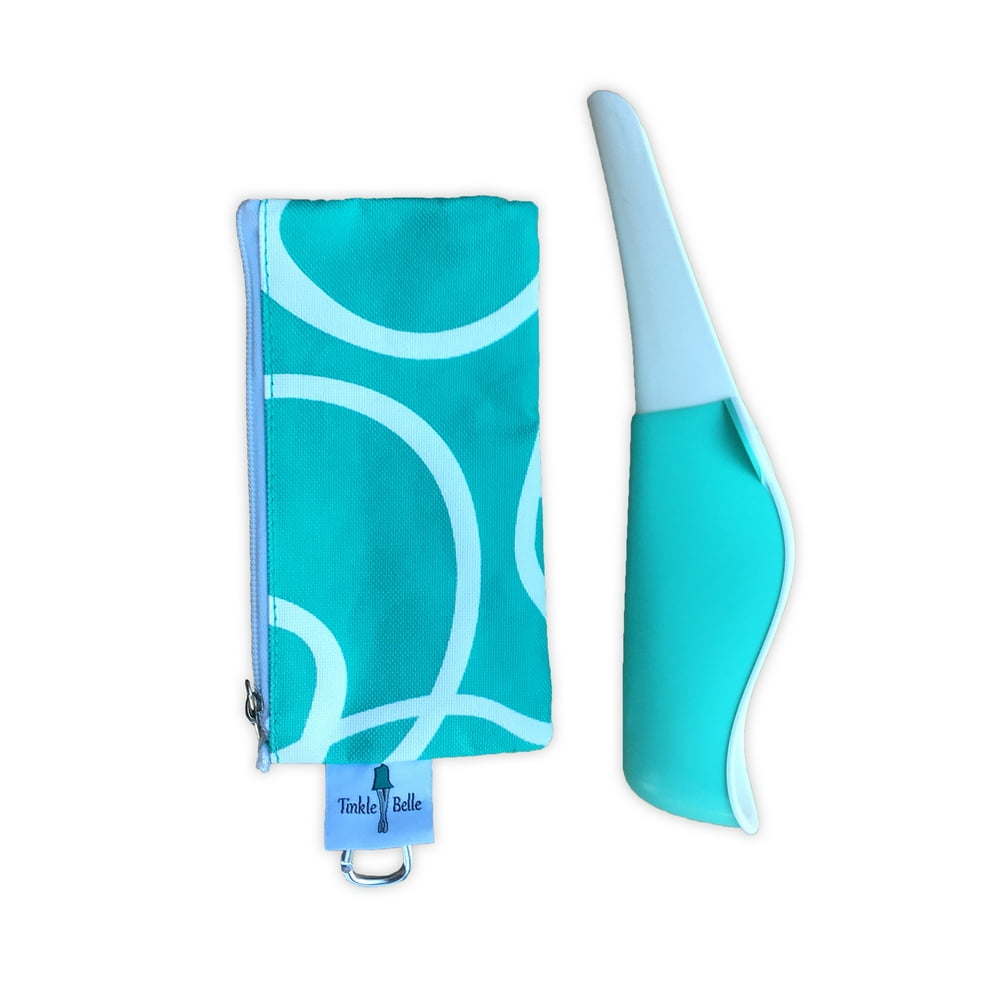 The Tinkle Belle Portable Female Urination Device Women's Urinal