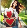 thumbnail image 5 of Red Heart Water-Resistant Backpack | JSFA, 5 of 8