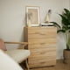 thumbnail image 2 of Cómoda Cajonera Top Living Minimalista Estilo Madera Roble, 2 of 7