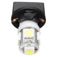 thumbnail image 4 of 10X T10 White 5050 194 LED Bulbs Instrument Gauge Cluster Dash Light with Socket, 4 of 4