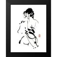 thumbnail image 2 of Hanniet, Marc 19x24 Black Modern Framed Museum Art Print Titled - Coquine, 2 of 5