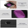 thumbnail image 4 of Sleep Aid Device Handheld Sleep Device Massage Adjust Heart Rate Improve Deep Sleep（White、Black、Pink）, 4 of 6