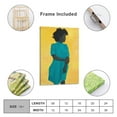 thumbnail image 2 of Amy Sherald-Saint Woman Picture Print Canvas Poster Wall Paint Art Posters Decor Modern Home Artworks Gift 24x36inch(60x90cm), 2 of 6