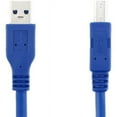 thumbnail image 4 of Link Depot USB 3.0 A Male to B Male 5 Feet - USB 3 Cable, USB 3.0 A to B Cable (USB-30-5-AB), 4 of 4