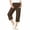 Brown, variant on Afuyipoi Kids Pants For Boys Girls (For 5-16), Elastic Waist Lightweight 100% Cotton Solid Color School Trousers For Boys Girls Gray 9-10 Years