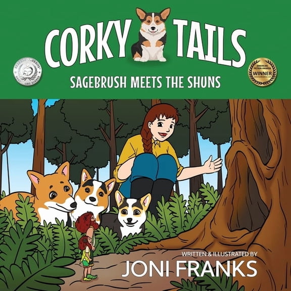 Corky Tails Corky Tails: Sagebrush Meets the Shuns, Book 2, (Paperback)