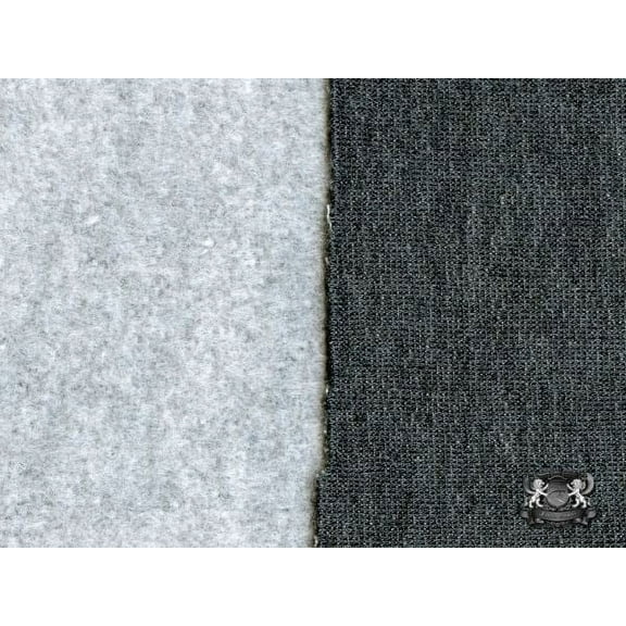 Sweatshirt Cotton Fleece Gray Fabric