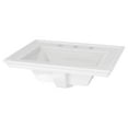 thumbnail image 7 of American Standard Town Square S Countertop Fireclay Sink with 8-in Faucet Holes in White, 7 of 7