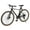 Black, variant on Dextrus 700C Hybrid Bike, 28 Inch Wheels, 7 Speeds Aluminum Bicycles Hybrid Bicycle for Men Women Adults, White