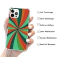thumbnail image 2 of Groovy Swirl Case for iPhone 11 Pro Max,Aesthetic Art Design TPU Shock-proof Cover Case, 2 of 6