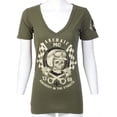 thumbnail image 5 of Archaic by Affliction Women's T-shirt Hot Piston, 5 of 9