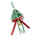thumbnail image 5 of Colgante de árbol de Navidad, decoración navideña con campana, adorno colgante para fiesta. Verde, 5 of 9