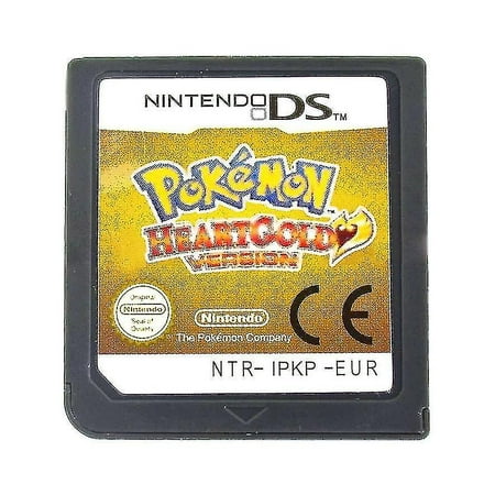 Play Nintendo DS Pokemon HeartGold Randomizer Online in your