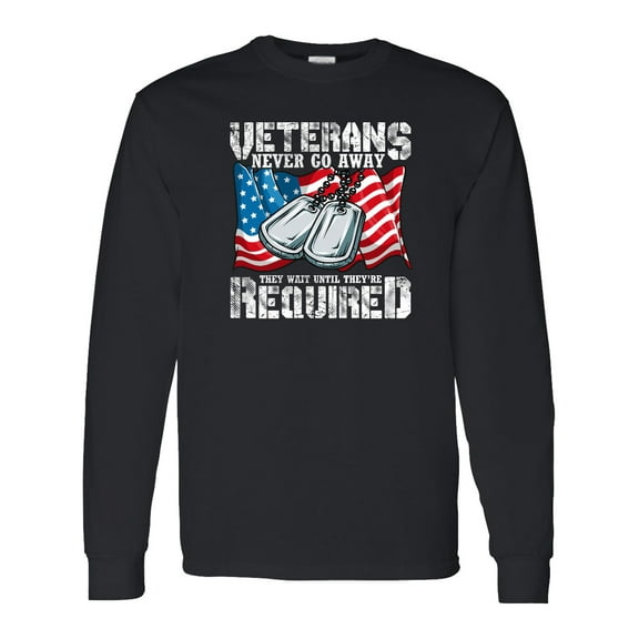 Inktastic Veterans Day Military Veteran Long Sleeve T-Shirt