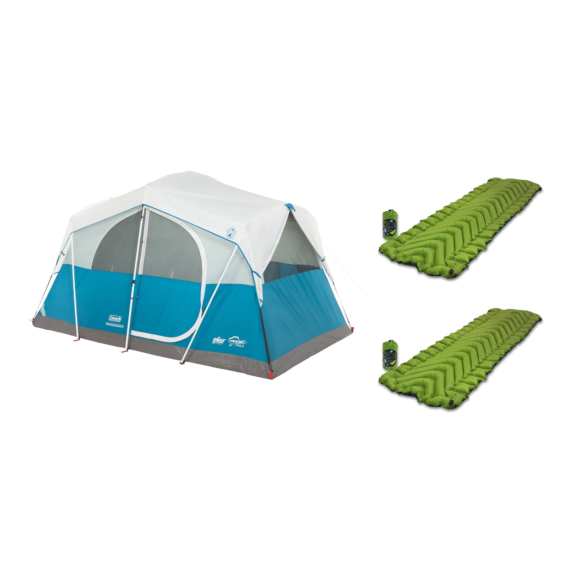 Coleman Echo Lake 6 Person Cabin Tent Klymit Static V2 Inflatable Sleeping Pad Walmart Com Walmart Com Coleman Echo Lake 6 Person Cabin Tent Klymit Static V2 Inflatable Sleeping Pad Walmart Com Walmart Com