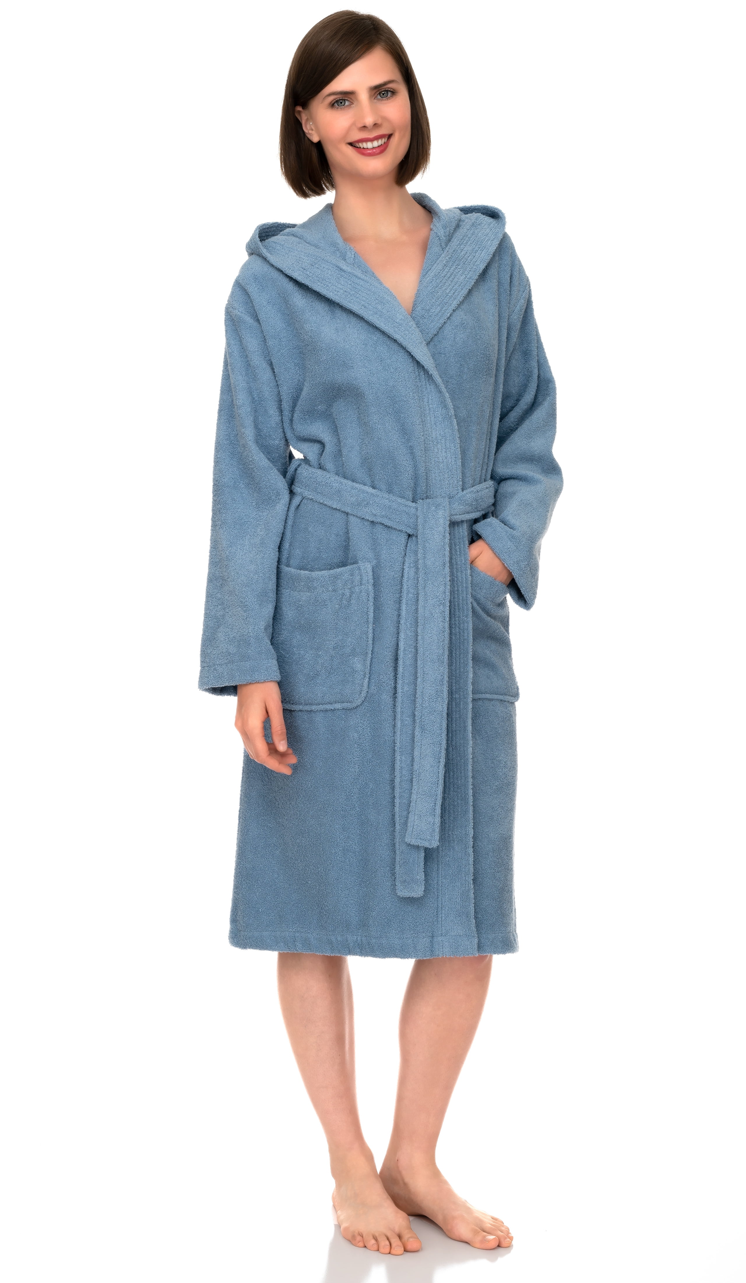 m&s towelling bathrobe