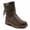 CAMEL MULTI, variant on Spring Step Dawna Ankle Boots for Women - Pull-On Ladies Boots with Zipper Closure - Tonal stitching Womens Boots for Outdoor