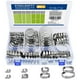 thumbnail image 1 of Kit surtido de abrazaderas para manguera Steelsoft Heavy Duty, 90 piezas, 1 of 5