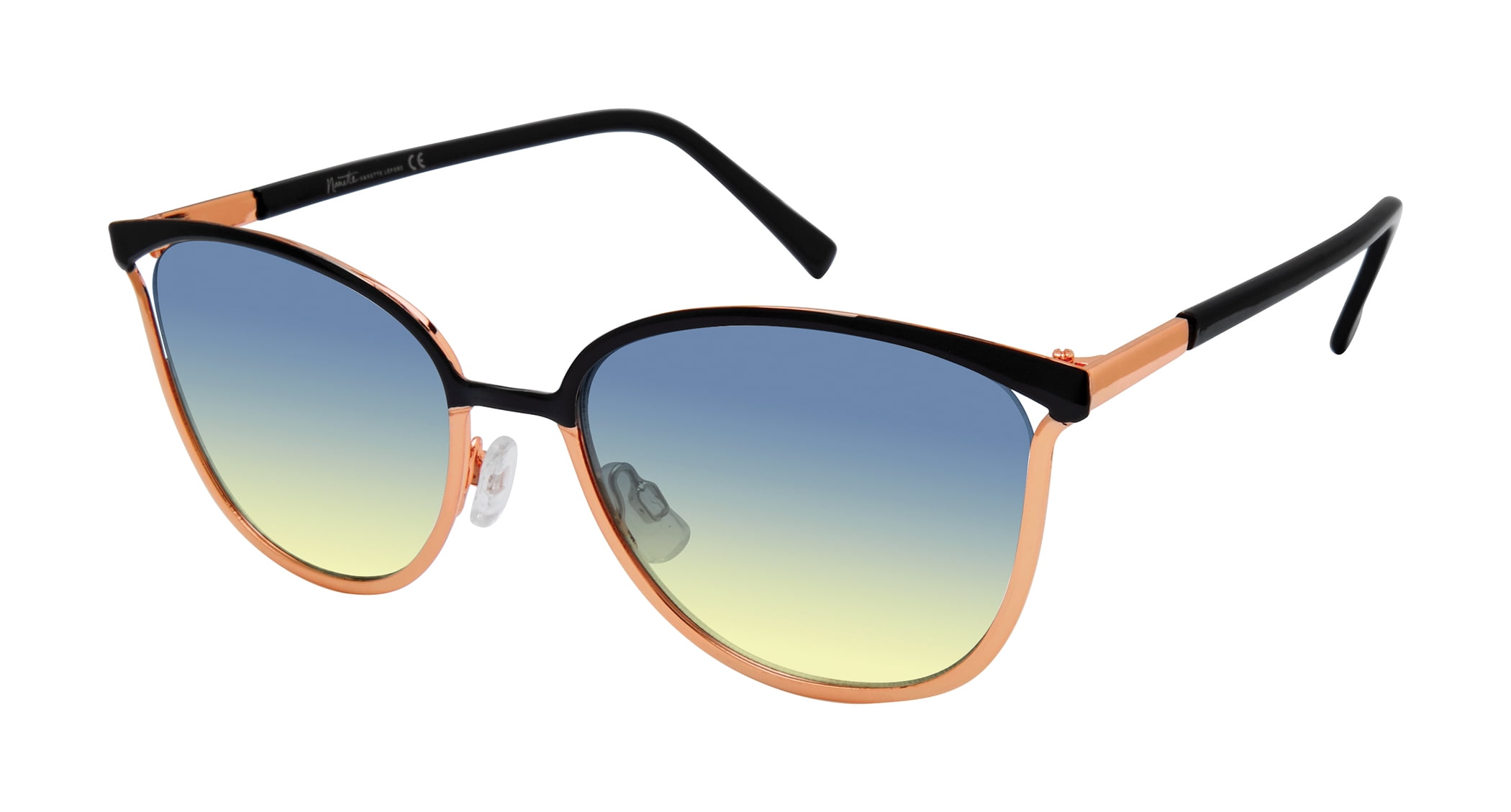 nanette lepore sunglasses black