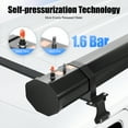 thumbnail image 5 of Miumaeov 7.9 Gallon Roof Rack Water Tank, Pressurized Portable Camping Shower with Solar Heating, Overland Gear for SUV RV Truck, 5 of 15