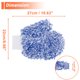 thumbnail image 4 of 2 Pcs Toalla para Lavar Coches de Felpa Herramienta de Secado de Limpieza de Coches 27x22x1cm Azul Blanco, 4 of 6