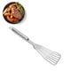 thumbnail image 5 of Espátula para Pescado, Espátula para Pescado Ranurada de Acero inoxidable, Aleta Gruesa Pulida para Pescado, Espátula para Freír, Espátula para Volteador de Pescado, Espátula, 5 of 7