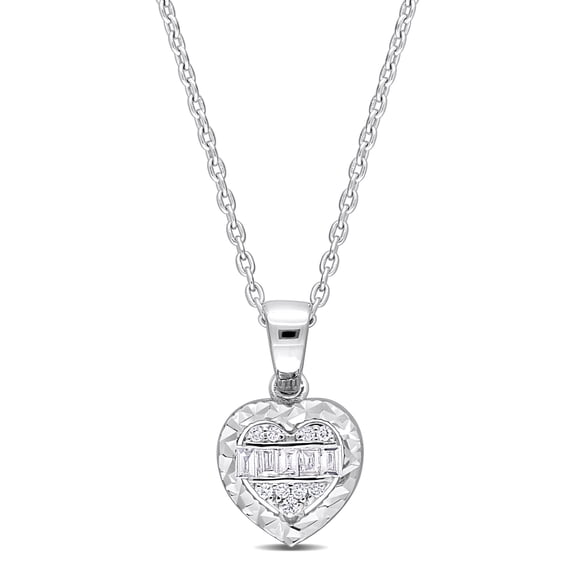Everly Women's Diamond 14k White Gold Necklace