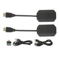 thumbnail image 2 of Interface Multimédia HD, Kit d'Extension d'Affichage Sans Délai 5G WiFi Double Mode Synchronisation AV pour Moniteur pour Ordinateur Portable, 2 of 7