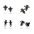 thumbnail image 3 of Mean Mug Auto 3212-14320A 90x Bumper Fender trim panel push Type retainer Clips Kit With 5 Pcs Tools Set - Compatible with Nissan - Replaces OEM#: 01553-09321, 63878-01E10, 90467-08185, 63898-01G00, 3 of 8