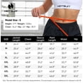 thumbnail image 4 of Chaqueta deportiva Sauna Suit HOTSUIT para mujer, color negro, talla L, 4 of 6