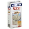 West Soy Vanilla Rice Beverage, 32 oz (Pack of 12)