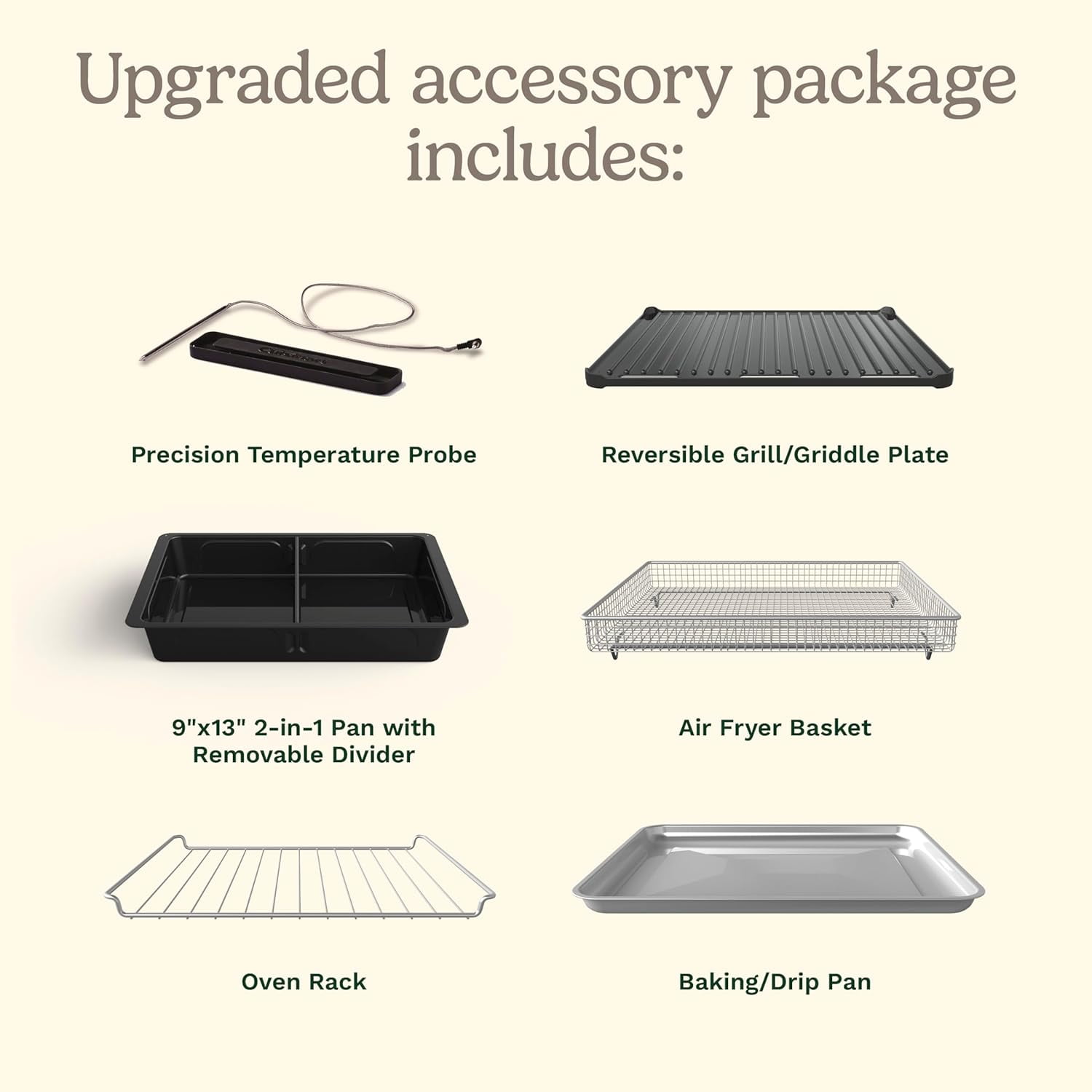 Cuisinart 15-in-1 Extra-Large Digital Air Fryer Oven with 9"x13" 2-in-1 Pan