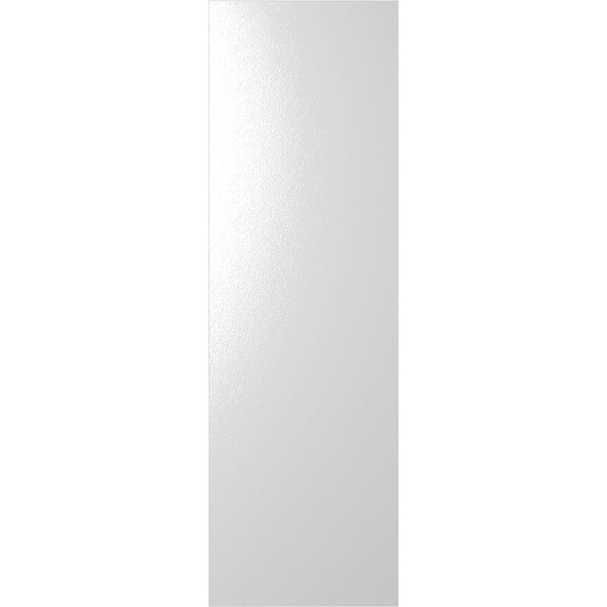 Ekena Millwork 15"W x 65"H True Fit PVC Single X-Board Farmhouse Fixed Mount Shutters, White (Per Pair - Hardware Not Included)