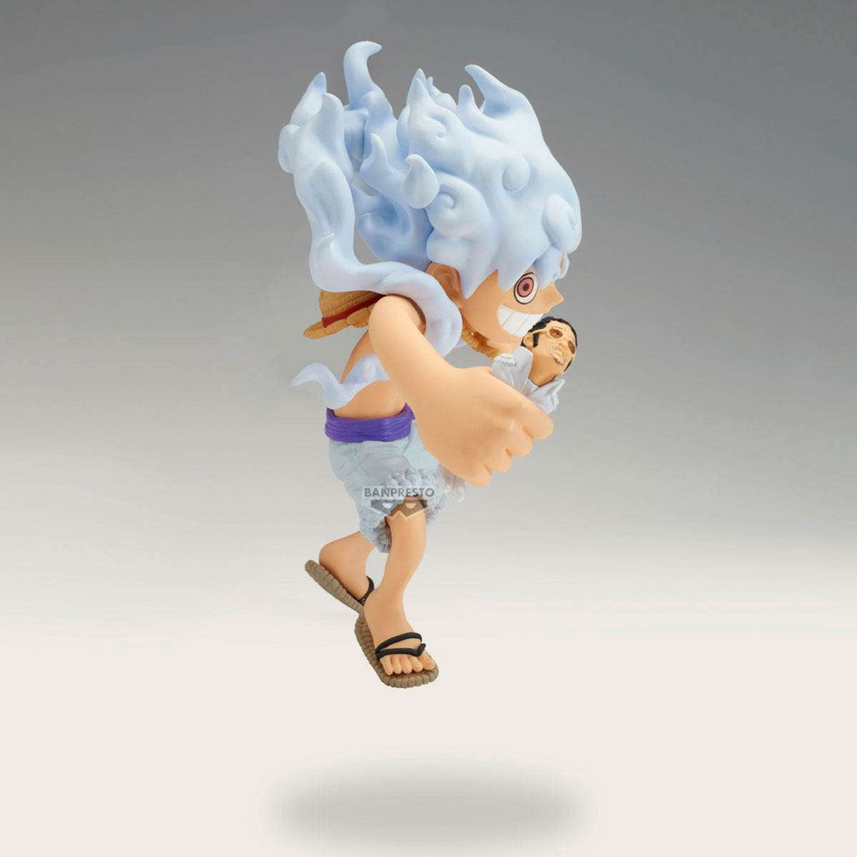 One Piece Mega World Collectable Figure Monkey D. Luffy vs Borsalino Collectable Figure