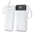 thumbnail image 1 of Cargador portátil Power Bank penaover de 10000 mAh con cable, 1 of 7