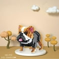 thumbnail image 5 of New Micro Child Build Blocks Animals Pet Dogs Model Diamond Bricks Blocos Kids Toys Cartoon Retriever Puppy Birthday Xmas Gift, 5 of 5