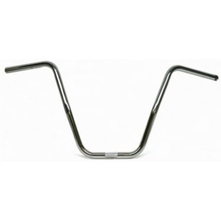 Sunlite DCruiser Handlebars 7/8in Clamp 32in Width 13.5in Rise Chrome Steel