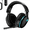 Black, variant on Ecomoment Wireless Gaming Headset for PS5, PS4, PC, Switch, Mac with Bluetooth 5.2, 2.4GHz USB Gaming Headphones with Detachable Noise Canceling Mic,Stereo Sound,3.5mm Wired Mode for Xbox Series,White