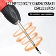 thumbnail image 3 of K5 Impact Resistant Non Slip Bit,9Pcs High-magnetic Screwdriver Drill Bit Set Anti Slip (25/ 50/65/70/75/90/ 100/120/ 150mm, 3 of 8