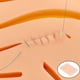 thumbnail image 3 of Calmind Almohadilla de Practica de Sutura de Silicona Modelo de Piel Reutilizable con 3 Capas y 14 Incisiones, 3 of 8