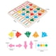 thumbnail image 2 of Juego de direcciones para niños timcorr juguete de madera para aprender a clasificar colores, 2 of 8