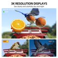 thumbnail image 2 of Comedero Inteligente para Pájaros AthoVision 3K HD con Cámara WiFi y Energía Solar, 2 of 9
