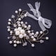 thumbnail image 5 of Ramillete de muñeca de perlas para novia, bandas, accesorios de flores de mano para damas de honor y hermanas., 5 of 5