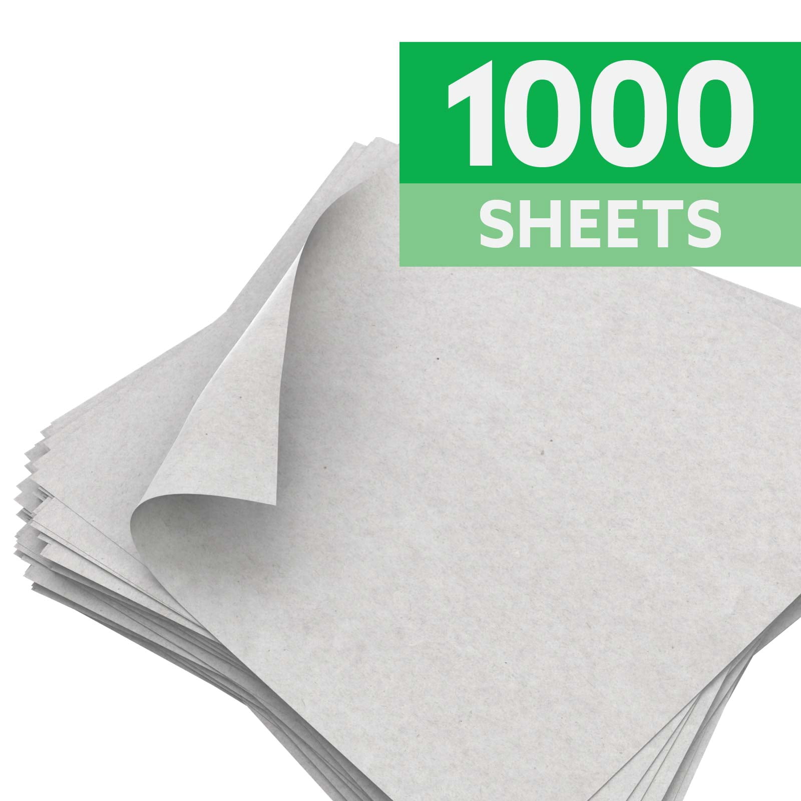 Sheeted Packing Paper, 24" x 30" per sheet, Bulk Pack, 1000 Sheets