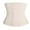 Skin Color, variant on Maynos Breathable 6 Hooks Steel Boned Interlacement Waist Trainer Shapewear Waist Trimmer Cincher Corset, XS-6XL Black