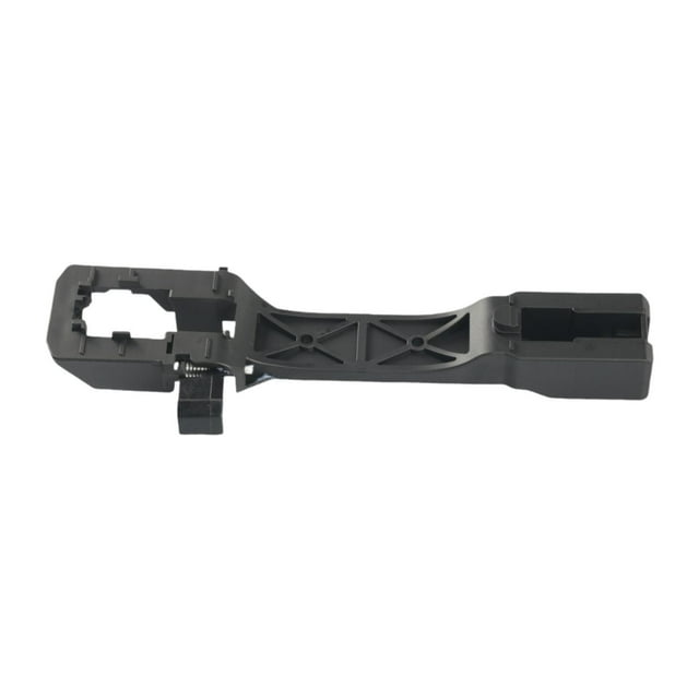 DYNWAVECA Exterior Door Handle Base Black Replacement for Sportage 05-10 Auto Front Left