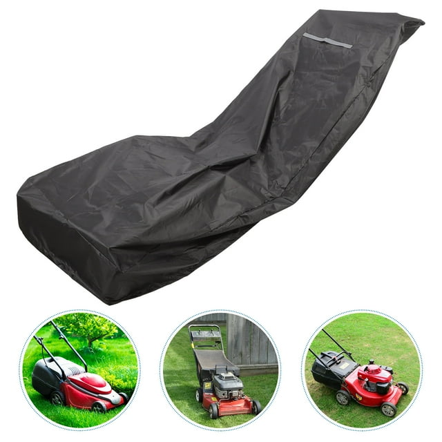 BESTYASH 1Set Durable Waterproof Lawn Mower Cover Uv Protection Dustproof Oxford Cloth Sun and Snow Resistant