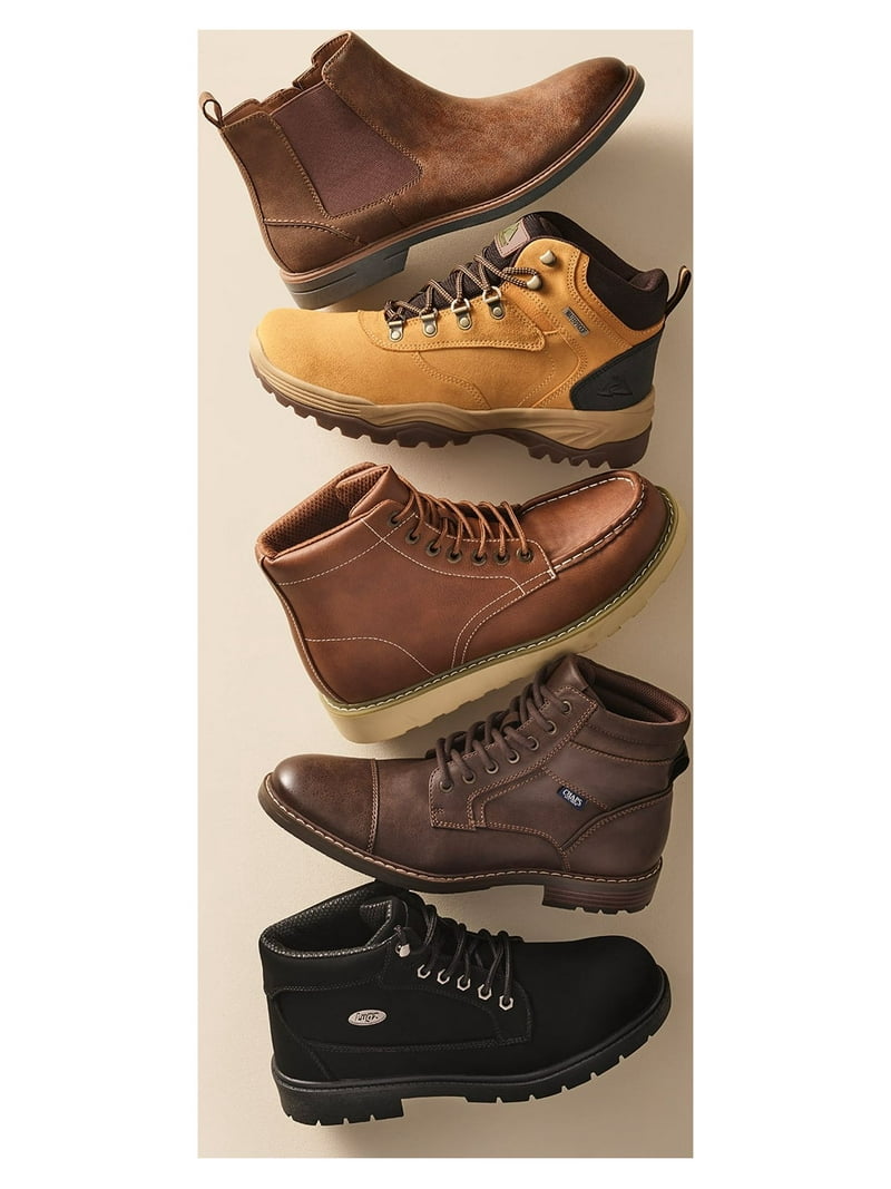 Lugz Men's Max Synthetic Nubuck Chukka Boot - Walmart.com